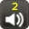 2 ingressi e 1 uscita audio